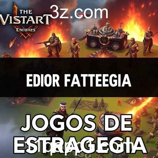 A Evolução e a Diversidade dos Jogos de Estratégia